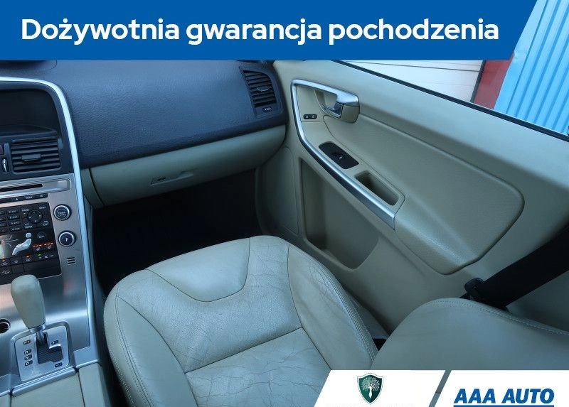 Volvo XC 60 cena 55000 przebieg: 169347, rok produkcji 2009 z Pyrzyce małe 106